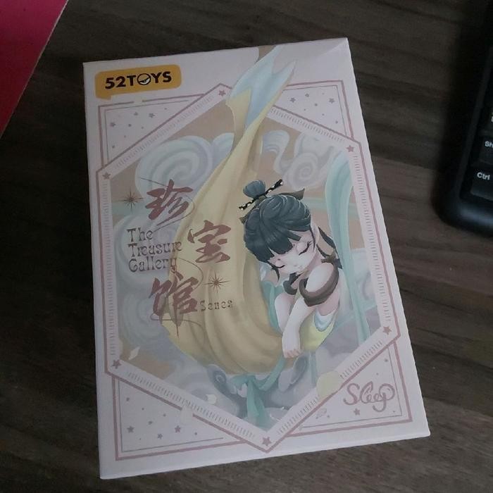 52Toys Digur Sleep The Treasure Gallery 01580 Random [Original 52Toys]