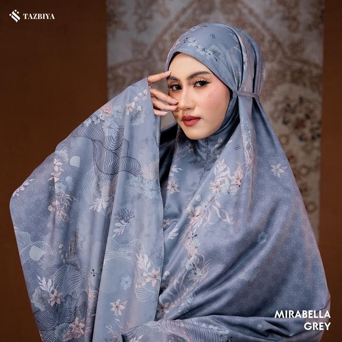 [NEW] TAZBIYA - MIRABELLA SERIES MUKENA PREMIUM DEWASA 2IN SET SAJADAH MUKENA SAJADAH
