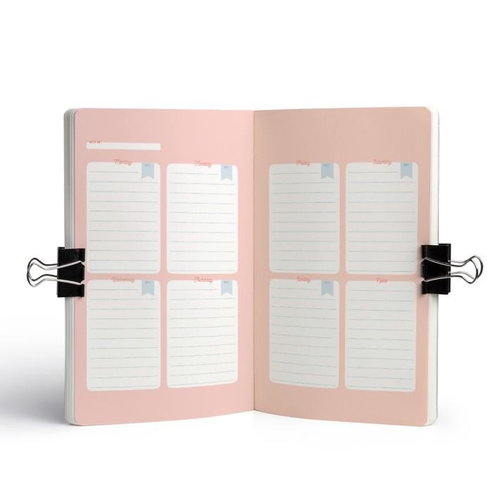 

Papermark x Jennifer Bouron - Tasse de Caf A5 Planner