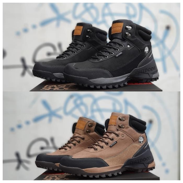 Sepatu Outdoor Pria Sepatu Hiking Sepatu Gunung