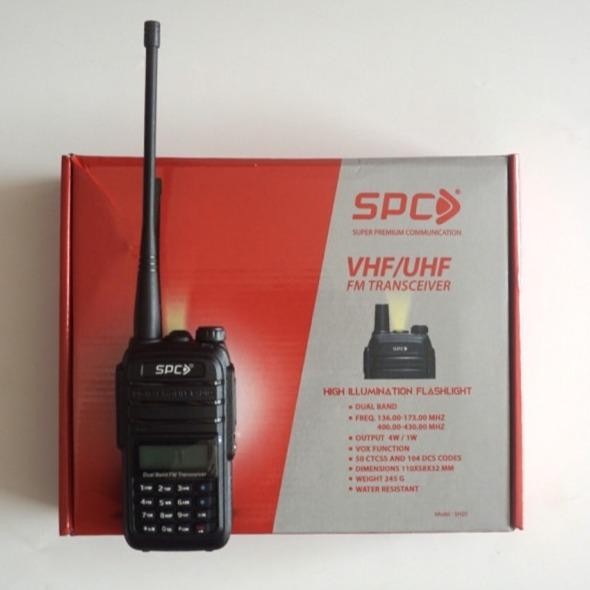 WALKIE TALKIE DUAL BAND HT SPC SH20 1800MAH