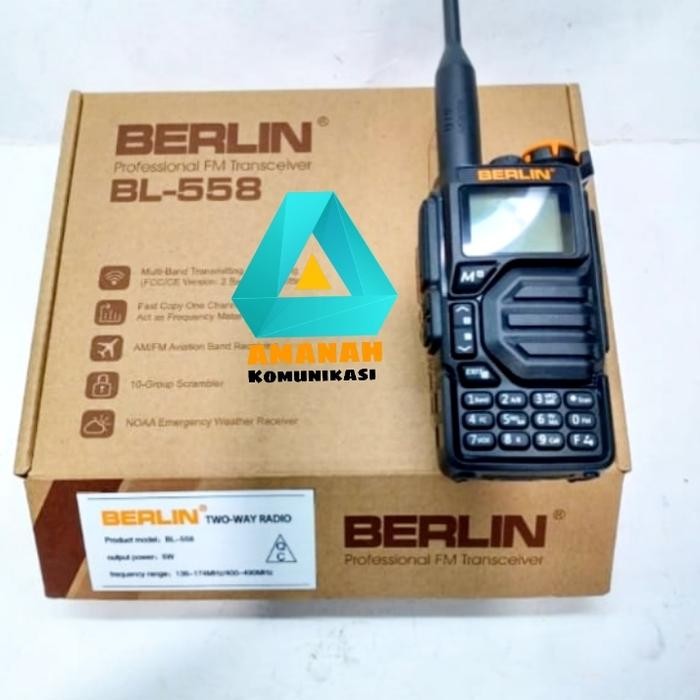 HT BERLIN BL 558 UNLOCK MULTI BAND ORIGINAL