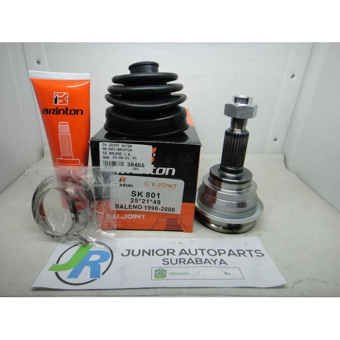 CV JOINT LUAR SUZUKI BALENO 1.6 BRINTON