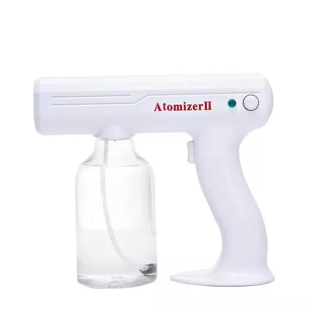Atomizer Disinfectant Nano spray cordless/tanpa kabel/fogging wireless