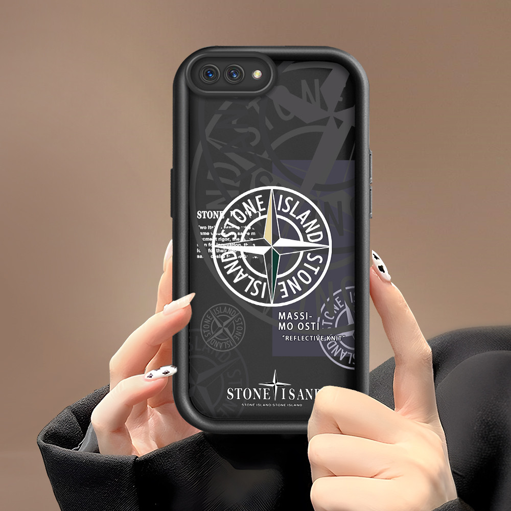 Casing Hp Untuk OPPO A3S A12E Phone Case Silikon Softcase Mode Soft Cassing Cover Kesing Pria Cesing