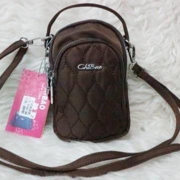 Top Tas Wanita Import Jinjing Selempang CHICB8182 8182 CB8182-8 8182-8 Bordir Ketupat Logo Huruf