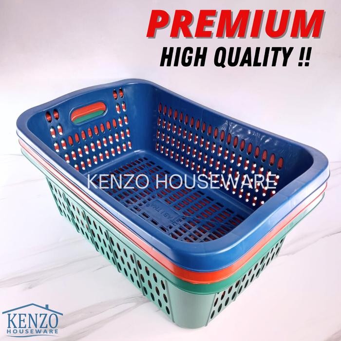 Keranjang Baju Pakaian Laundry Plastik Besar JUMBO KUAT BERKUALITAS