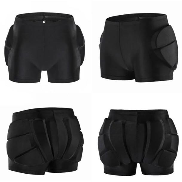 SIAPKIRIM [Ready] Celana Pendek Bumper Butt Pad Buttpad Figure Ice Skating READY STOCK