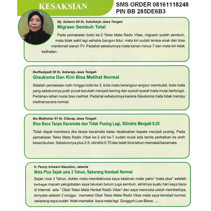 7q95- Obat Tetes Mata Radix Vitae Termurah