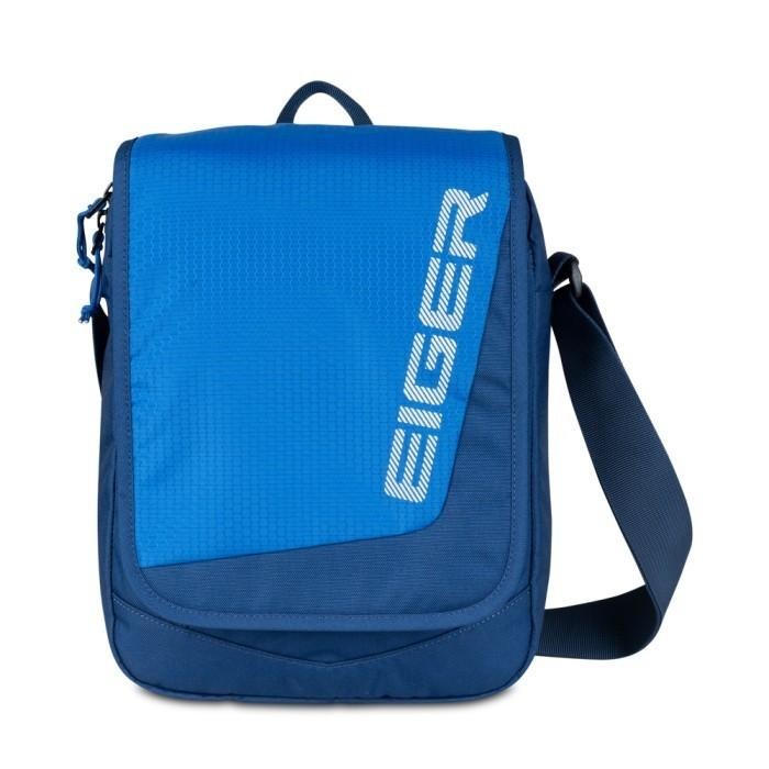 Tas Selempang Eiger Traverse 1.0 Blue 910003889 Original Tas Pria Wanita Travel Pouch Shoulder Bag
