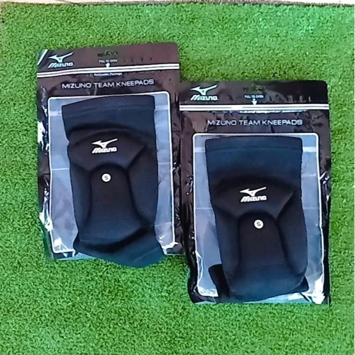 Deker Lutut Mizuno Berbusa Original Sepasang Terbatas