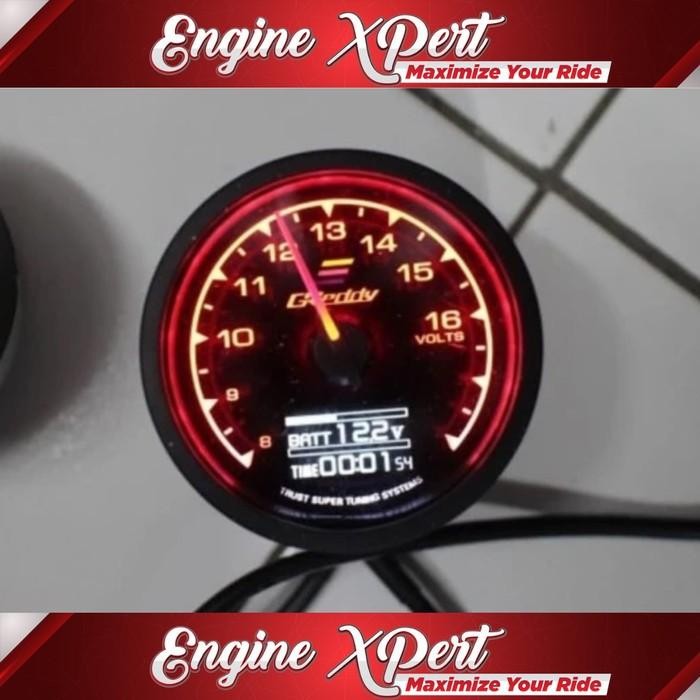 Terlaris Indikator Greddy Gauges Water Temp SALE