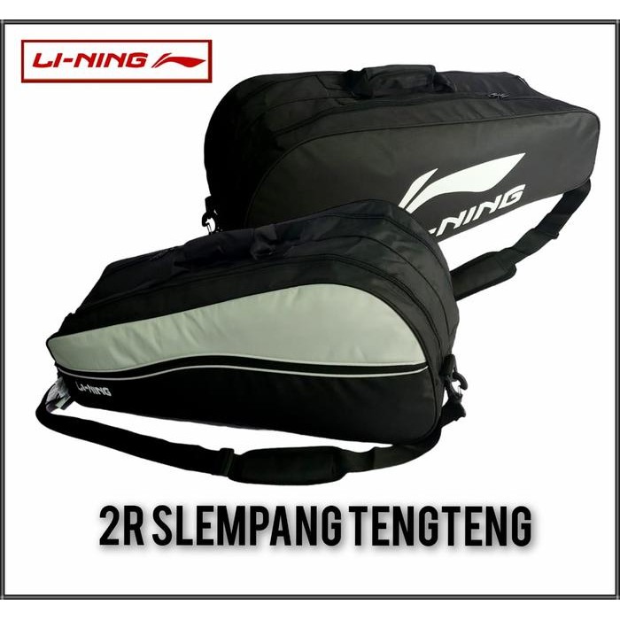 fb17- Tas Raket 2R Plus Badminton Impor Kualitas Original Lining