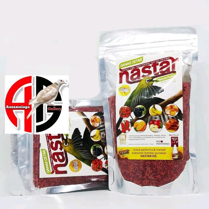 ces0- Voer Nastar Pleci Voer Harian Burung Pleci