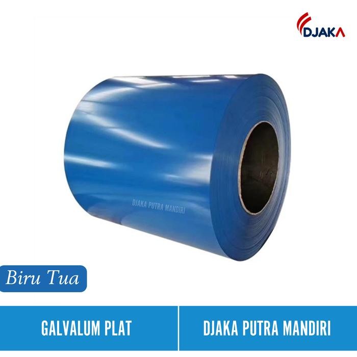 ] Seng plat galvalum warna lebar 90 cm