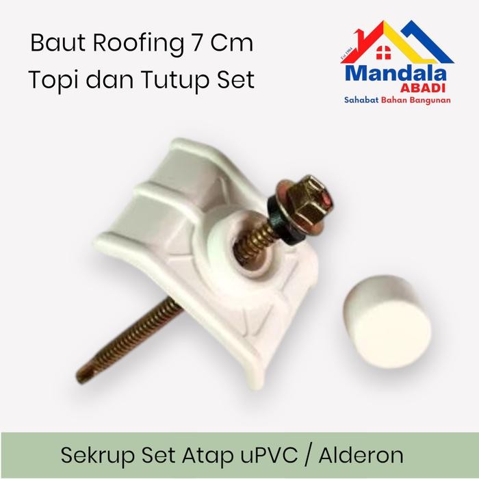 Termurah Sekrup Alderon Baut Alderon Topi Alderon Blue