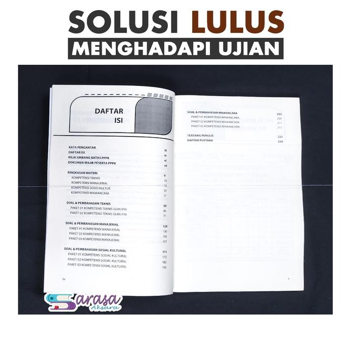 Buku PPPK GURU PAI 2024 - Peringkat 1 PPPK GURU PENDIDIKAN AGAMA ISLAM