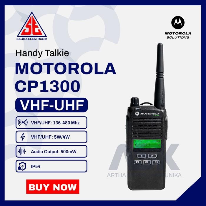 Ready HT MOTOROLA CP1300 UHF 403-446 MHZ CP 1300