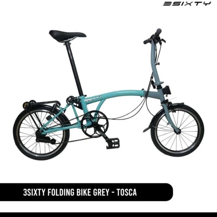 Sepeda Lipat 3 Sixty Folding Bike