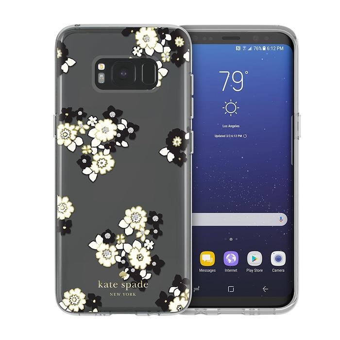Kate Spade Samsung Galaxy S8 Plus Protective Hardshell Case