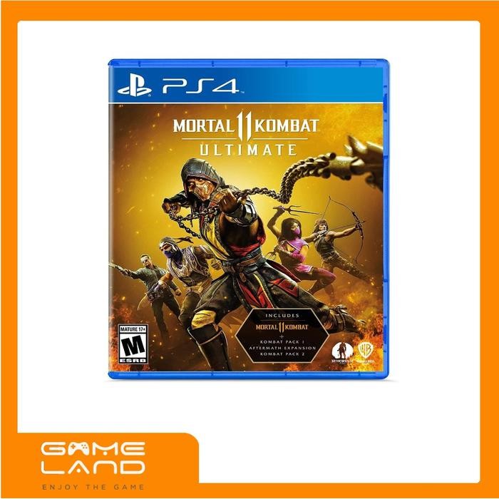 IS Mortal Kombat 11 Ultimate - PS4