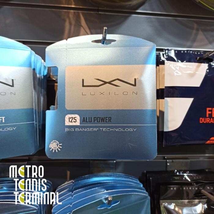 Luxilon Alu Power 125 Senar Raket Tenis