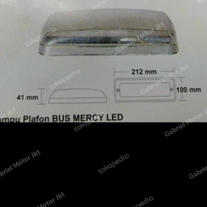 Jual Lampu Led Bus Plafon Led 24Volt