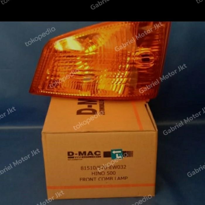 Jual Lampu Sen Depan Hino Lohan 500-Set Kiri Lh