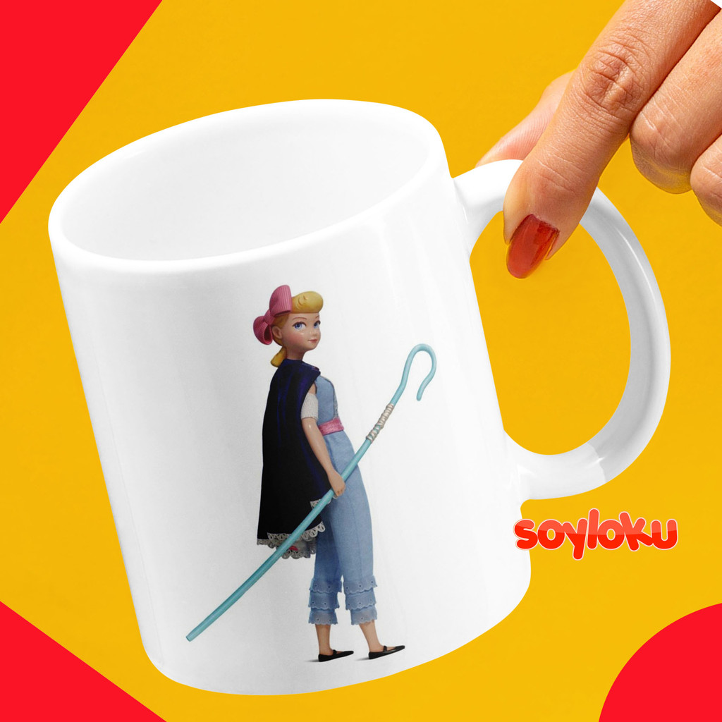Bo Peep Toy Story 4S Ceramic Mug Hadiah Gelas Minum