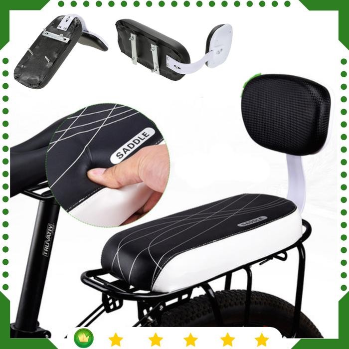 Taffsport Kursi Jok Boncengan Belakang Anak Sepeda Lipat Gunung Road