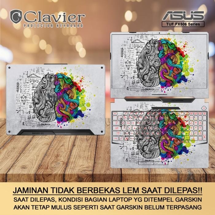 Cover Garskin Laptop Asus TUF F15 FX506 FX506H FX506HE FX506HM Bening