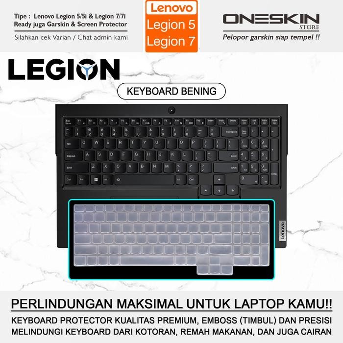 Pelindung Keyboard Protector Lenovo Legion 5 5i-15 15ARH05 15ARH05H