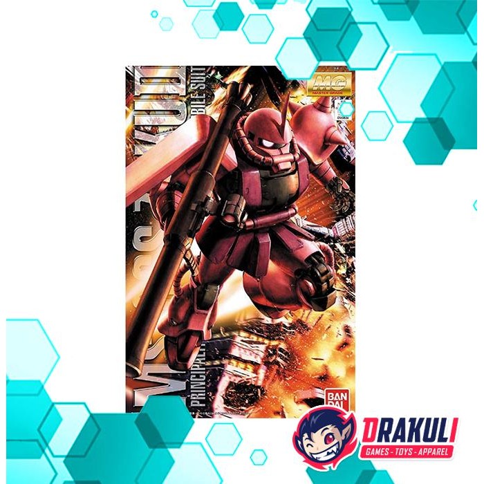 BANDAI Plamo MG MS-06S Zaku II