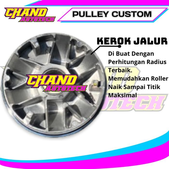 Pully Custom Beat Karbu Beat Fi Vario Karbu Spacy Karbu Scoopy Karbu