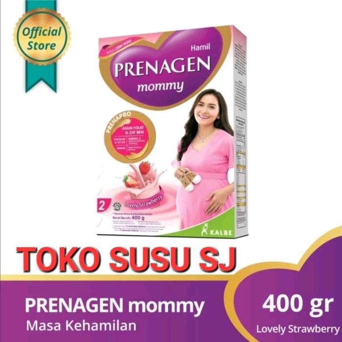 PRENAGEN MOMMY 400 GR strawberry / PRENAGEN MOMMY STRAWBERRY 400 GR