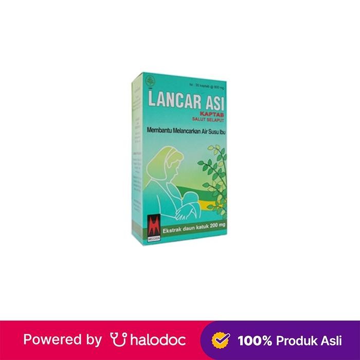 Lancar Asi 30 Kaplet - Vitamin Ibu Hamil - Halodoc