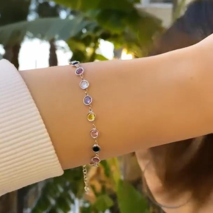 Turkish Bracelet Sterling Silver Anatolian Style Suyolu Gelang Turki best seller