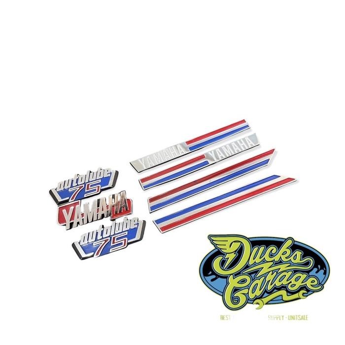 emblem set emblem fullset yamaha v75 v 75
