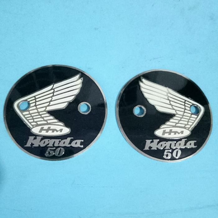 Emblem Tangki Honda C110 Gareng