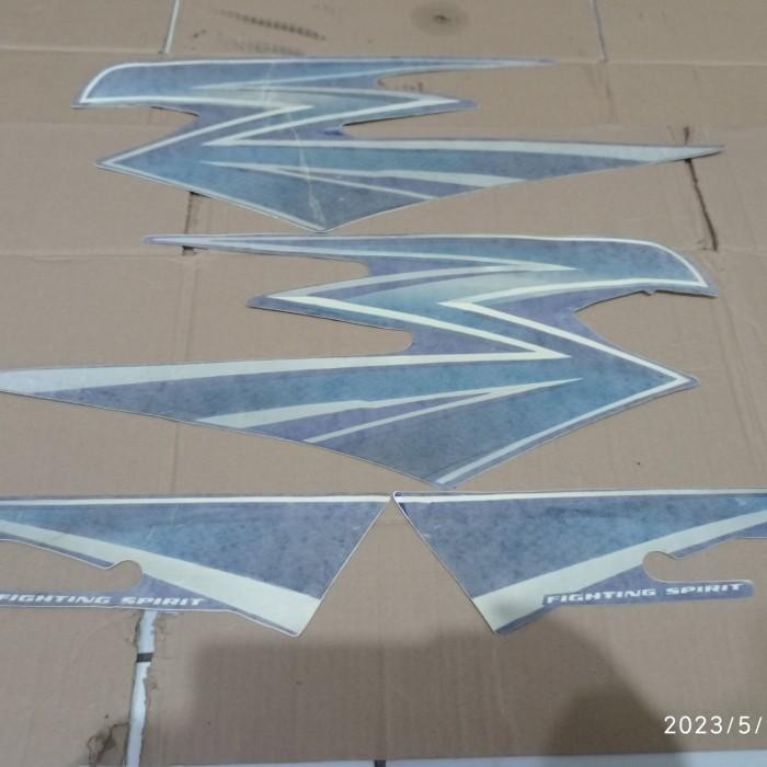 STRIPING STRIPPING LIST GRAFIC ORIGINAL RX KING RXKING 2003 2004 BIRU