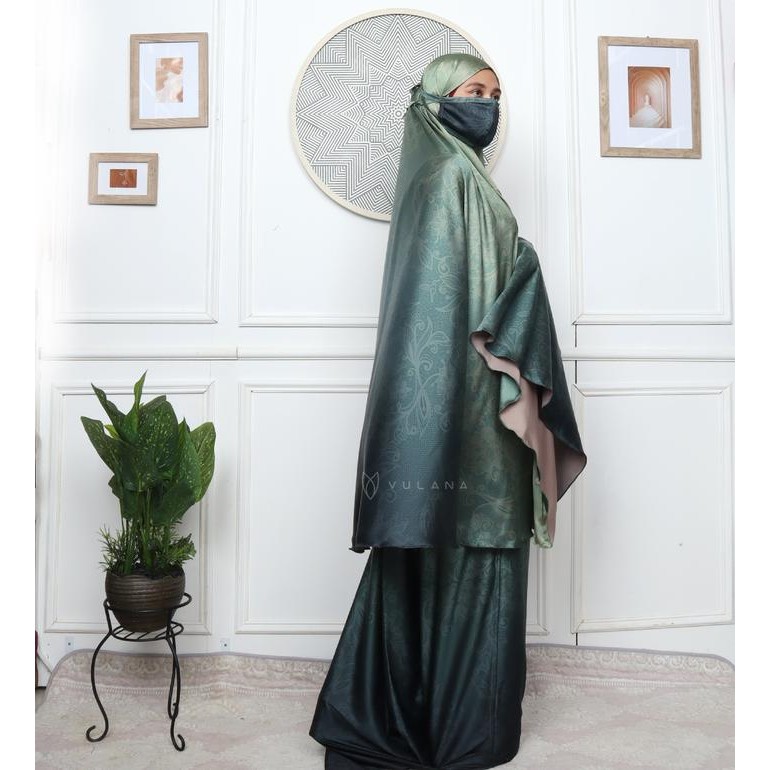 MUKENA TRAVELLING VULANA - 3D GRADASI