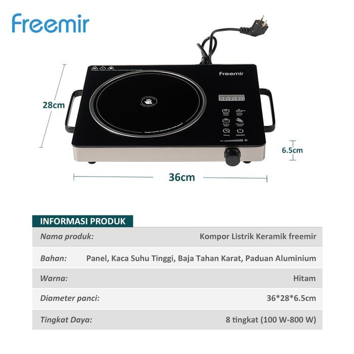freemir Electric Cooker Kompor Listrik Portable