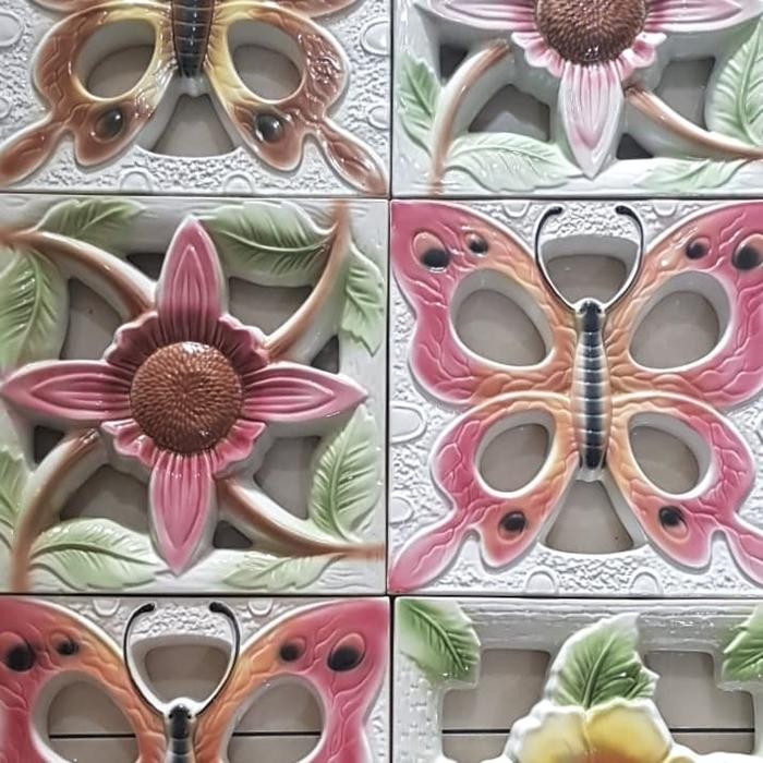 Terlaris roster keramik kupu 30x30 SALE