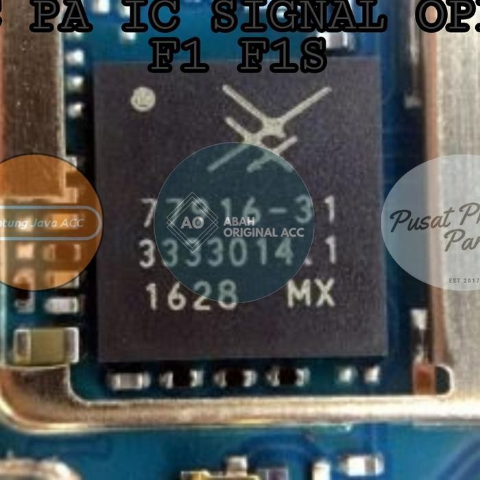 IC SINYAL IC SIGNAL IC PA OPPO A7 ORI TESTED PROVED