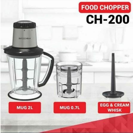 Food Chopper Mitochiba Ch-200 Pasti Ori