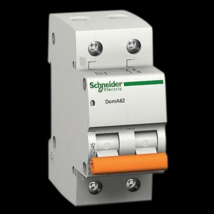 Mcb Schneider Domae 2P 40A Mcb Schneider 2 Phase 40 A