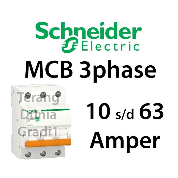 Mcb 3P Domae Schneider Mcb Domae 3P Mcb Schneider Domae 3P Schneider Mcb 3Phase Schneider Mcb