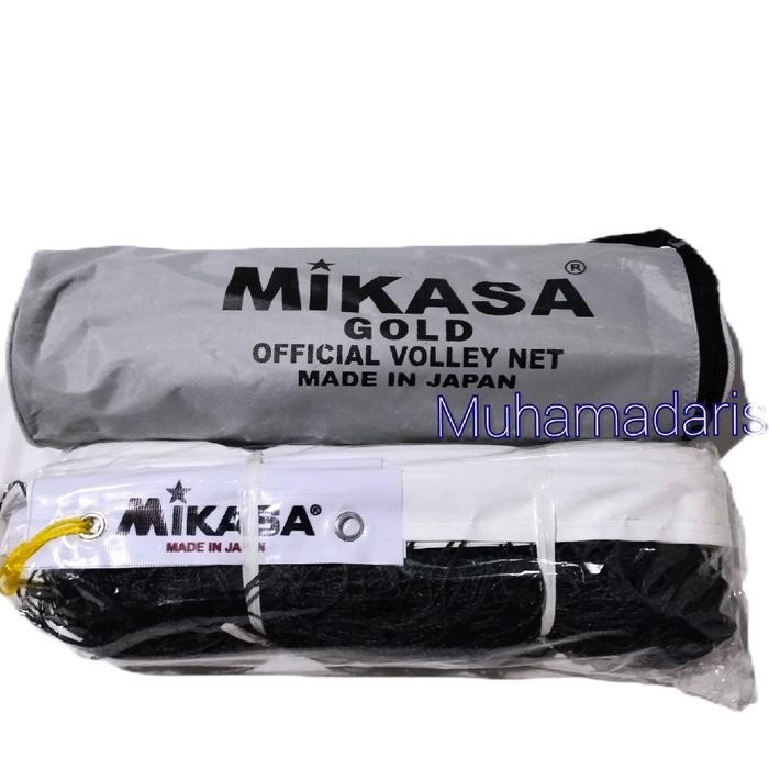 ASLI Net Voli Mikasaa GOLD Seling READY STOCK