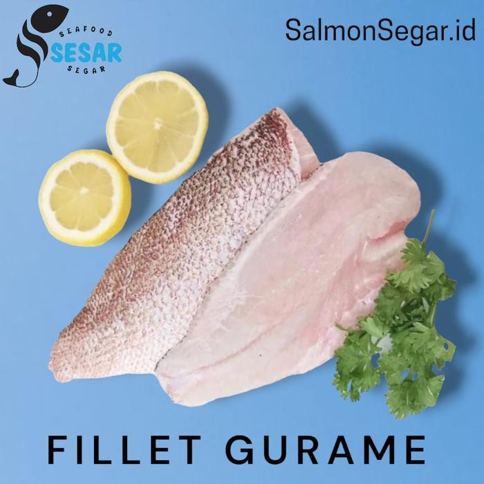 Instanbisa- Ikan Gurame Fillet Pack - Ikan Gurame Fillet
