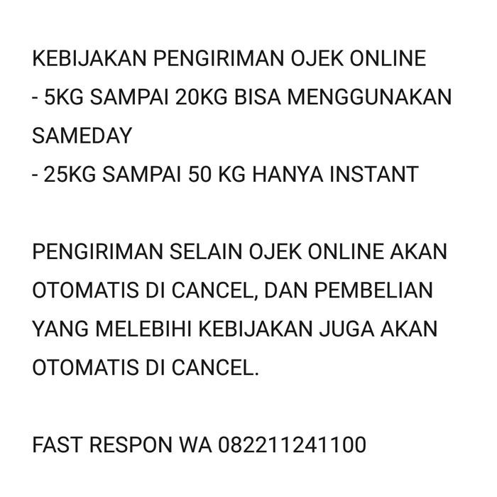 Cepatsampai- Beras Solo Cap Kepala Singa 10Kg